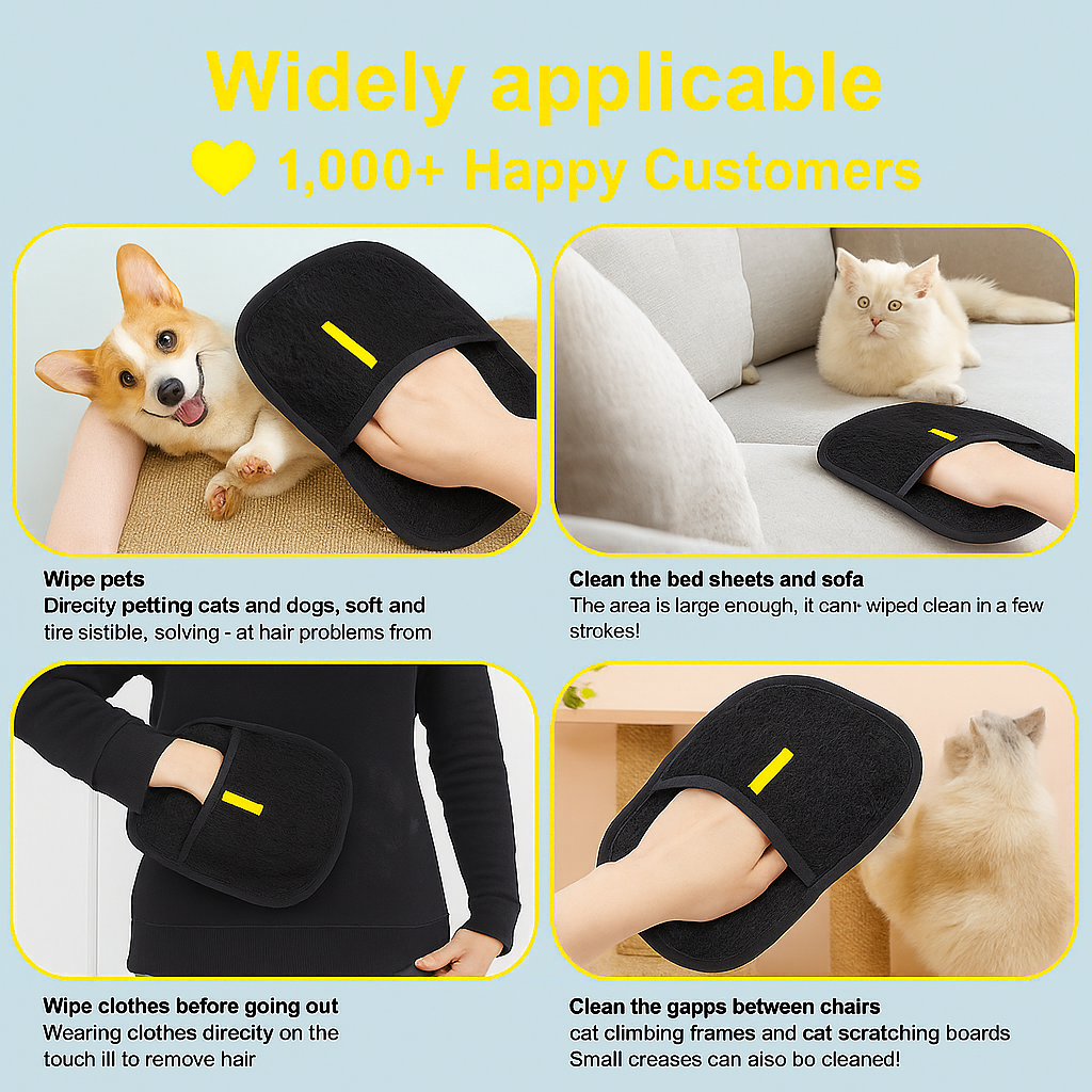 Pet Grooming Glove